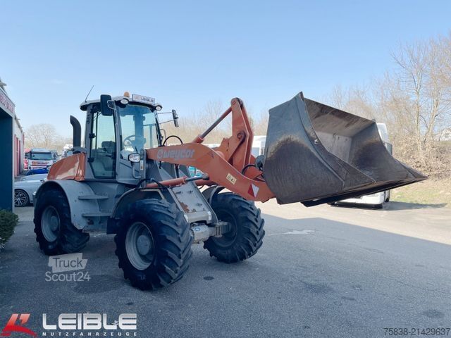 Riteņu iekrāvējs ATLAS Weycor 105e*6619h*Bj.2016*Straßenzulassung*