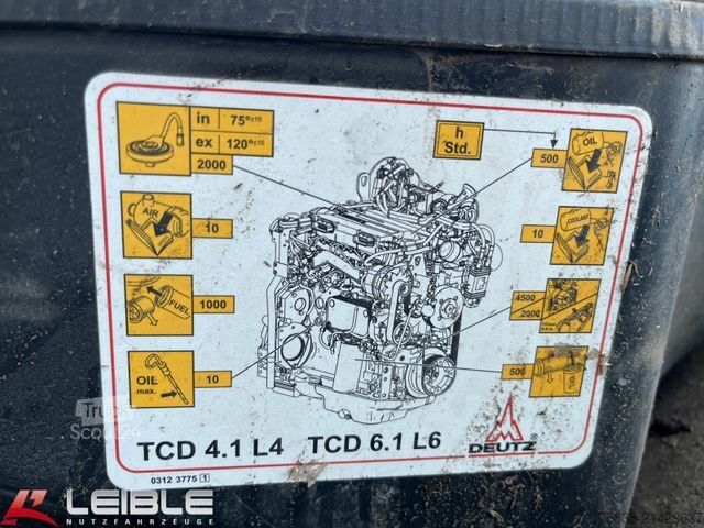 Riteņu iekrāvējs ATLAS Weycor 105e*6619h*Bj.2016*Straßenzulassung*