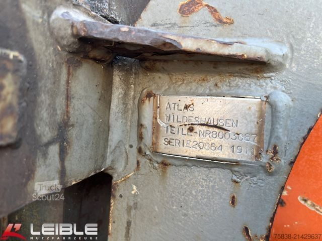 Riteņu iekrāvējs ATLAS Weycor 105e*6619h*Bj.2016*Straßenzulassung*