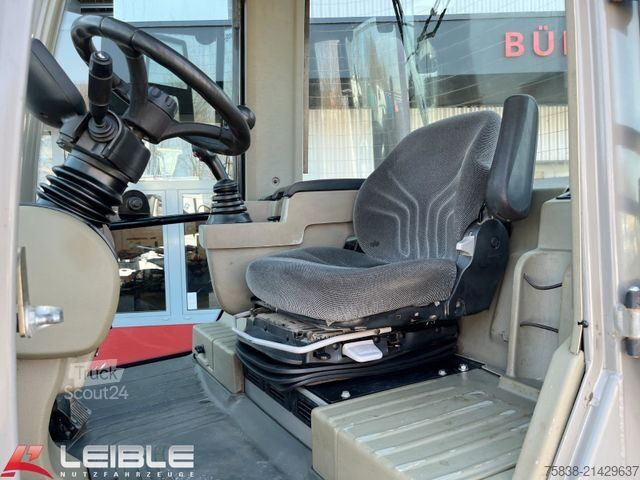 Riteņu iekrāvējs ATLAS Weycor 105e*6619h*Bj.2016*Straßenzulassung*