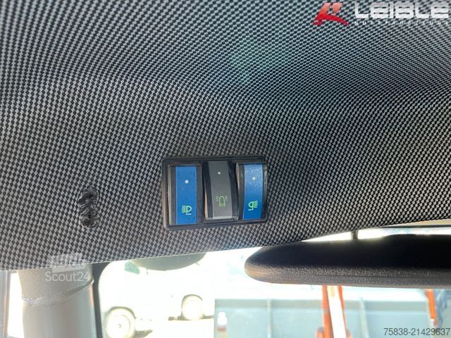 Riteņu iekrāvējs ATLAS Weycor 105e*6619h*Bj.2016*Straßenzulassung*