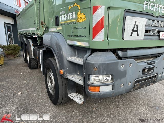 Tre-sidet tipbil MAN TGA 26.430 6x4BB*Meiller Kipper*AP-Achsen*Blatt*