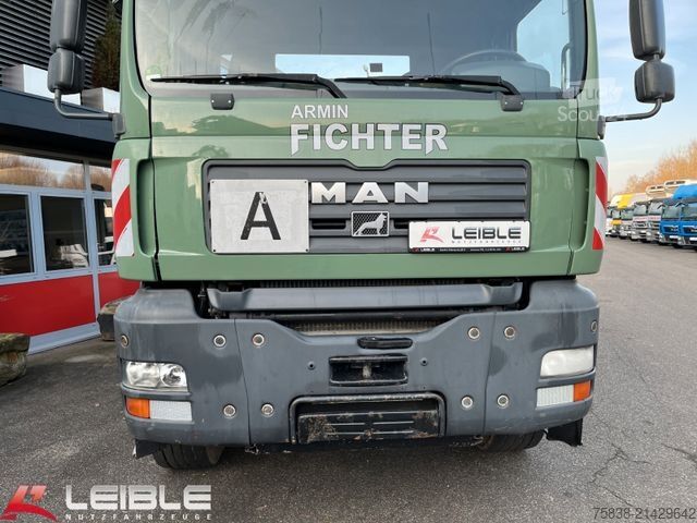 Tre-sidet tipbil MAN TGA 26.430 6x4BB*Meiller Kipper*AP-Achsen*Blatt*