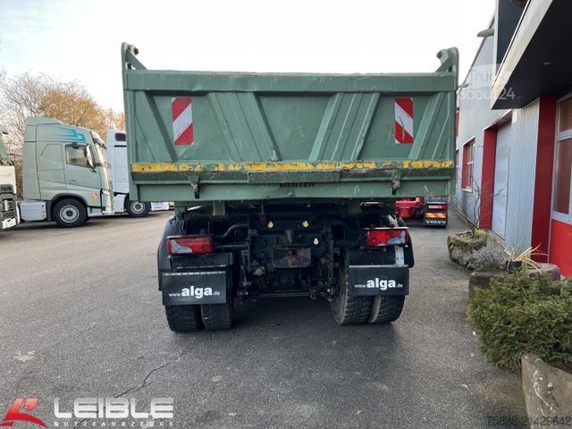 Tre-sidet tipbil MAN TGA 26.430 6x4BB*Meiller Kipper*AP-Achsen*Blatt*