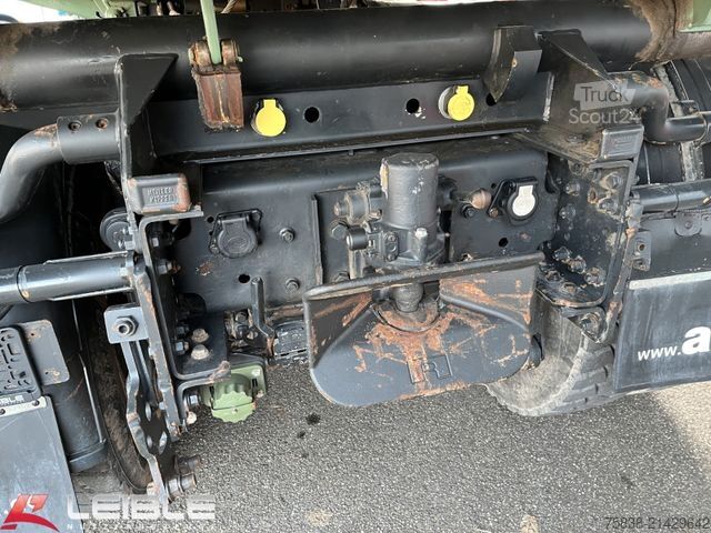 Tre-sidet tipbil MAN TGA 26.430 6x4BB*Meiller Kipper*AP-Achsen*Blatt*