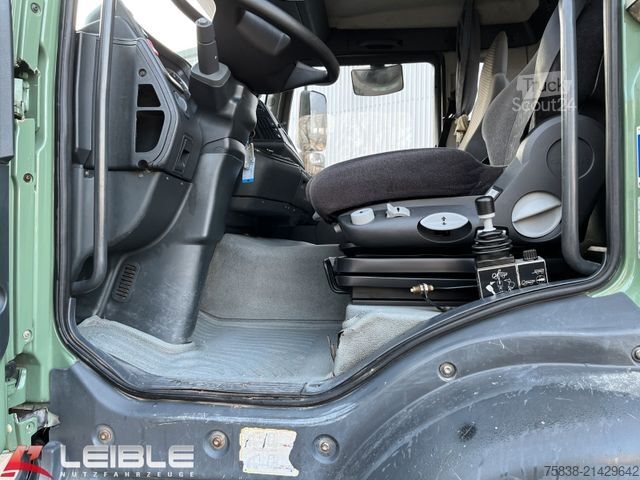 Tre-sidet tipbil MAN TGA 26.430 6x4BB*Meiller Kipper*AP-Achsen*Blatt*