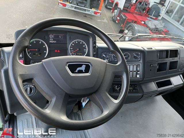 Tre-sidet tipbil MAN TGA 26.430 6x4BB*Meiller Kipper*AP-Achsen*Blatt*