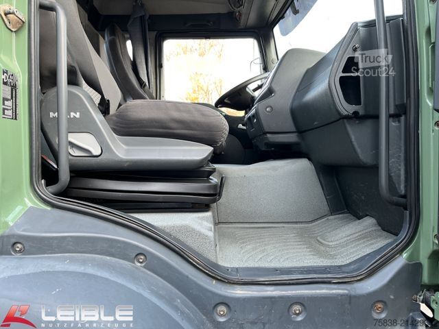 Tre-sidet tipbil MAN TGA 26.430 6x4BB*Meiller Kipper*AP-Achsen*Blatt*