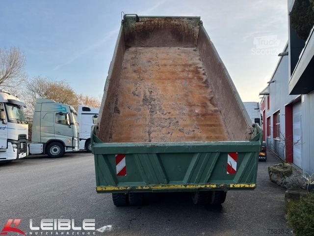 Tre-sidet tipbil MAN TGA 26.430 6x4BB*Meiller Kipper*AP-Achsen*Blatt*