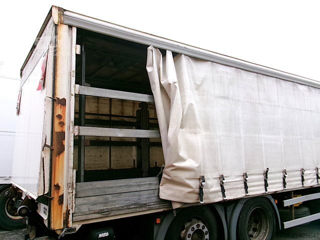 Ladbil med presenning MAN 26.390 TGA*7,5m Pritsche*2,5 to LBW*AHK*B/L*Lift