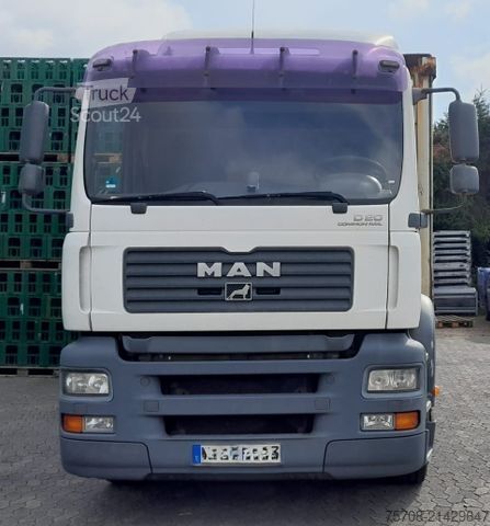 Ladbil med presenning MAN 26.390 TGA*7,5m Pritsche*2,5 to LBW*AHK*B/L*Lift