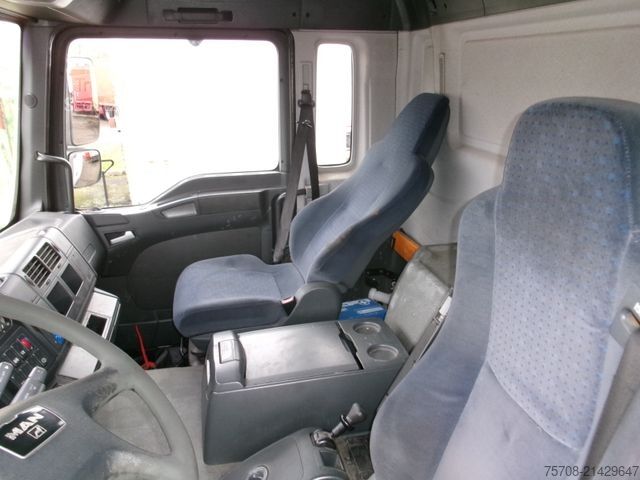 Ladbil med presenning MAN 26.390 TGA*7,5m Pritsche*2,5 to LBW*AHK*B/L*Lift