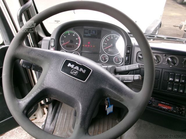 Ladbil med presenning MAN 26.390 TGA*7,5m Pritsche*2,5 to LBW*AHK*B/L*Lift