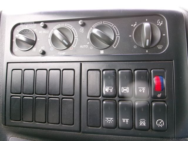 Ladbil med presenning MAN 26.390 TGA*7,5m Pritsche*2,5 to LBW*AHK*B/L*Lift