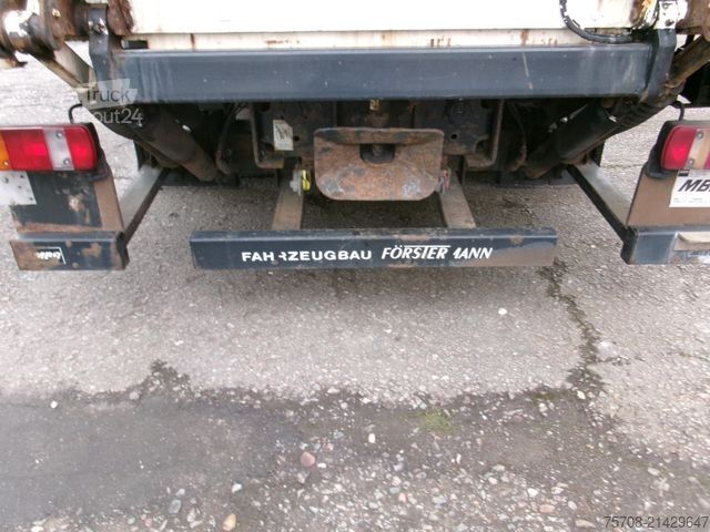 Ladbil med presenning MAN 26.390 TGA*7,5m Pritsche*2,5 to LBW*AHK*B/L*Lift