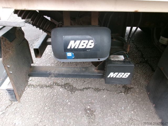 Ladbil med presenning MAN 26.390 TGA*7,5m Pritsche*2,5 to LBW*AHK*B/L*Lift