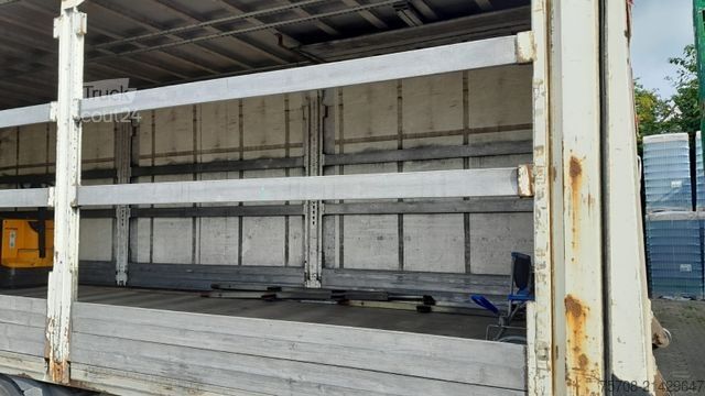 Ladbil med presenning MAN 26.390 TGA*7,5m Pritsche*2,5 to LBW*AHK*B/L*Lift