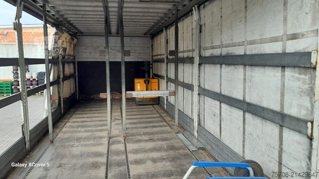 Ladbil med presenning MAN 26.390 TGA*7,5m Pritsche*2,5 to LBW*AHK*B/L*Lift