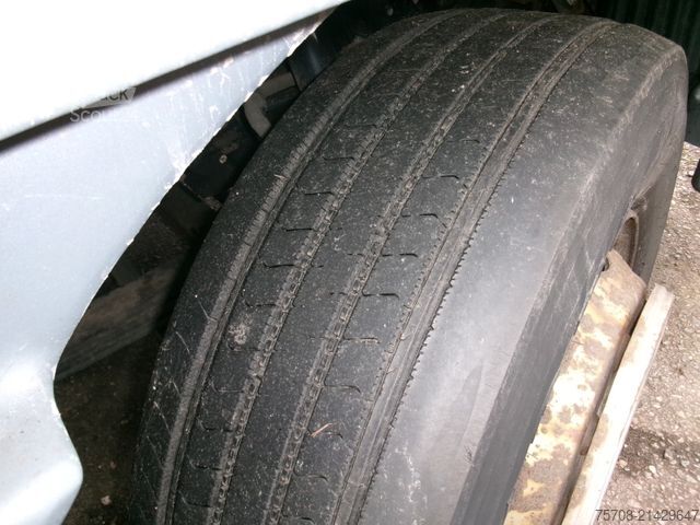 Ladbil med presenning MAN 26.390 TGA*7,5m Pritsche*2,5 to LBW*AHK*B/L*Lift