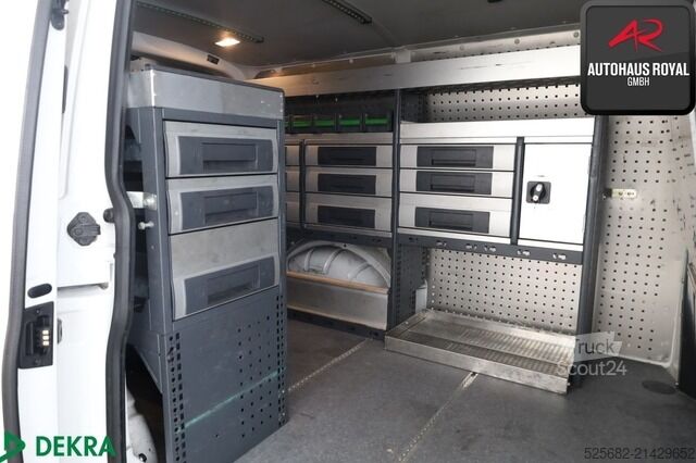 Panelinis furgonas Volkswagen T6 Transporter 2.0 TDI KASTEN STANDHZ,ACC,1.HAND