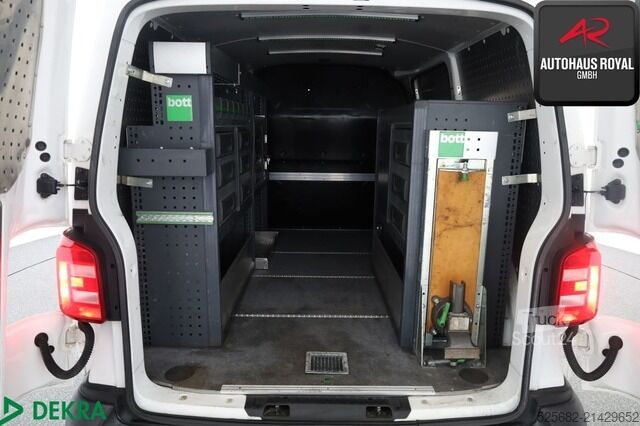 Panelinis furgonas Volkswagen T6 Transporter 2.0 TDI KASTEN STANDHZ,ACC,1.HAND