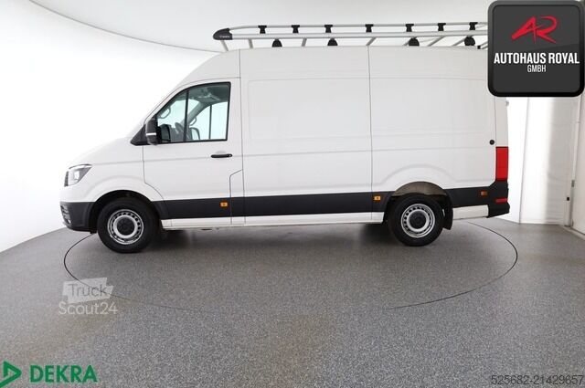 Panelinis furgonas Volkswagen Crafter 35 2.0 TDI KASTEN SCHWINGSITZ,STANDHZ,SH