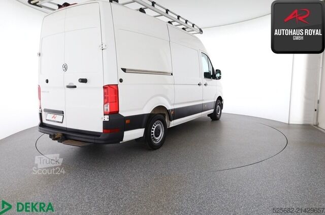 Panelinis furgonas Volkswagen Crafter 35 2.0 TDI KASTEN SCHWINGSITZ,STANDHZ,SH