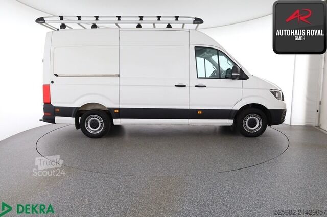 Panelinis furgonas Volkswagen Crafter 35 2.0 TDI KASTEN SCHWINGSITZ,STANDHZ,SH