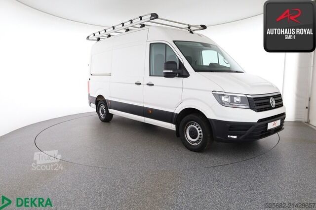 Panelinis furgonas Volkswagen Crafter 35 2.0 TDI KASTEN SCHWINGSITZ,STANDHZ,SH