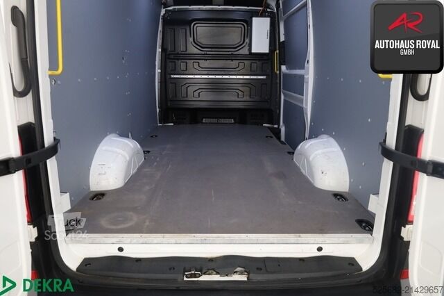 Panelinis furgonas Volkswagen Crafter 35 2.0 TDI KASTEN SCHWINGSITZ,STANDHZ,SH