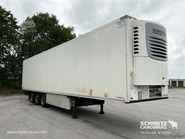 Kühlauflieger Schmitz Cargobull Reefer Meat hanging system