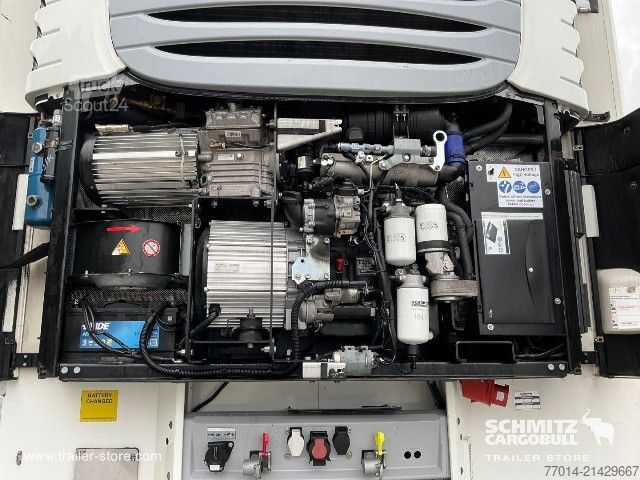 Kühlauflieger Schmitz Cargobull Reefer Meat hanging system