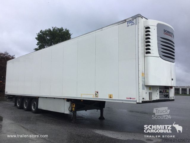 Kühlauflieger Schmitz Cargobull Reefer Meat hanging system