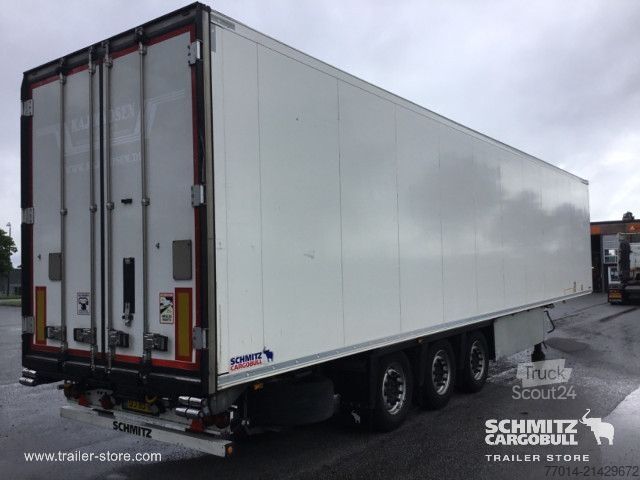 Kühlauflieger Schmitz Cargobull Reefer Meat hanging system