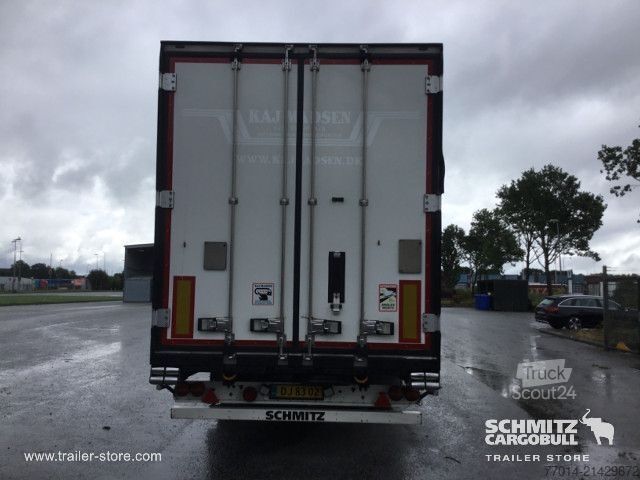 Kühlauflieger Schmitz Cargobull Reefer Meat hanging system