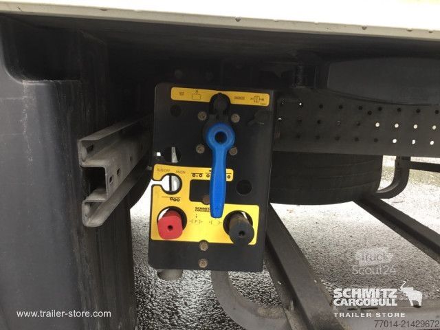 Kühlauflieger Schmitz Cargobull Reefer Meat hanging system