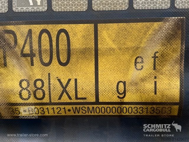 Auflieger mit Pritsche & Plane Schmitz Cargobull Curtainsider Mega