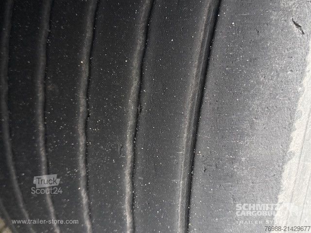Auflieger mit Pritsche & Plane Schmitz Cargobull Curtainsider Mega