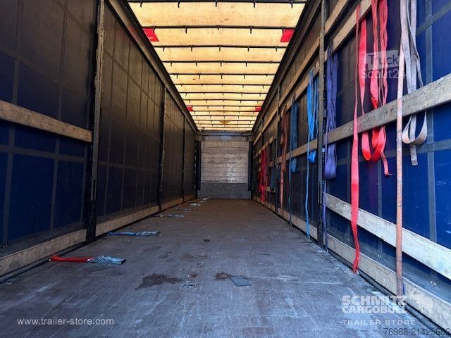 Auflieger mit Pritsche & Plane Schmitz Cargobull Curtainsider Mega