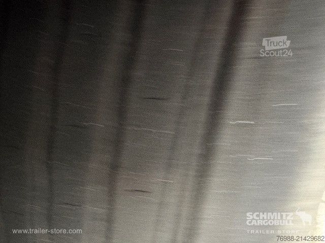 Auflieger mit Pritsche & Plane Schmitz Cargobull Curtainsider Mega