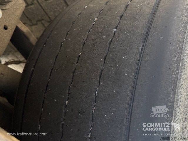 Auflieger mit Pritsche & Plane Schmitz Cargobull Curtainsider Mega