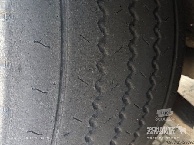 Auflieger mit Pritsche & Plane Schmitz Cargobull Curtainsider Mega