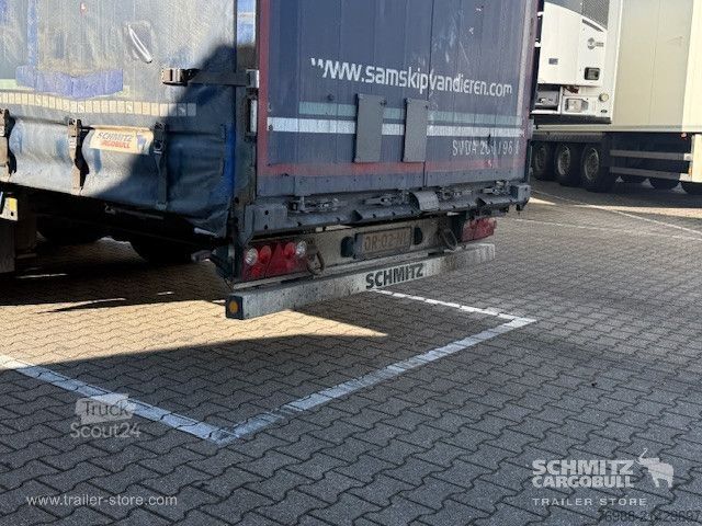 Auflieger mit Pritsche & Plane Schmitz Cargobull Curtainsider Mega