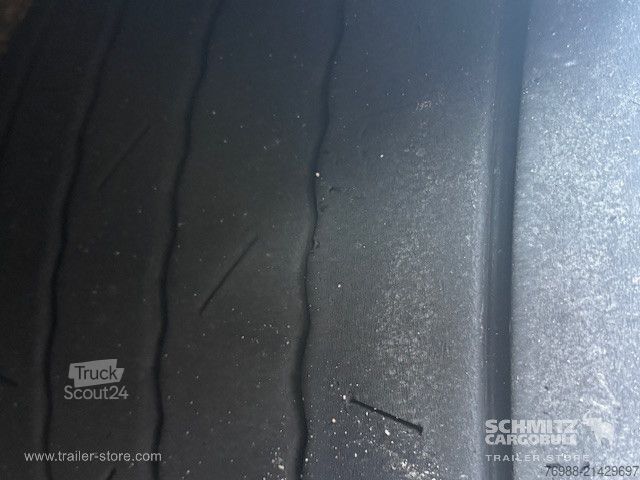 Auflieger mit Pritsche & Plane Schmitz Cargobull Curtainsider Mega