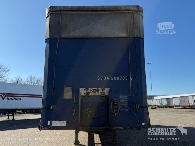 Auflieger mit Pritsche & Plane Schmitz Cargobull Curtainsider Mega