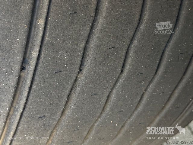 Auflieger mit Pritsche & Plane Schmitz Cargobull Curtainsider Mega