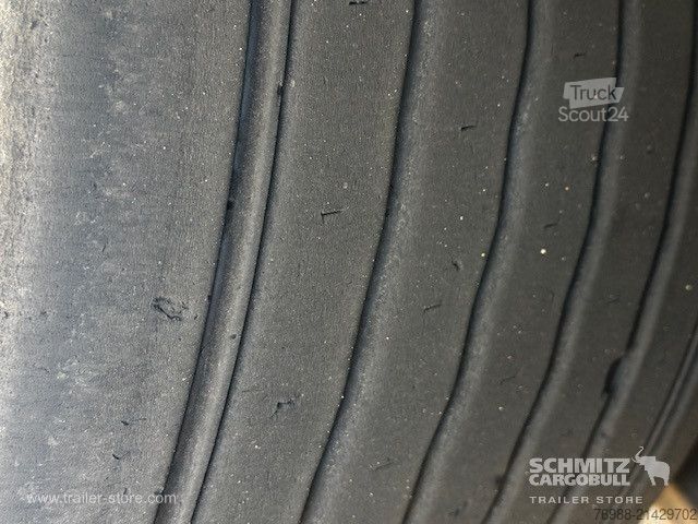 Auflieger mit Pritsche & Plane Schmitz Cargobull Curtainsider Mega