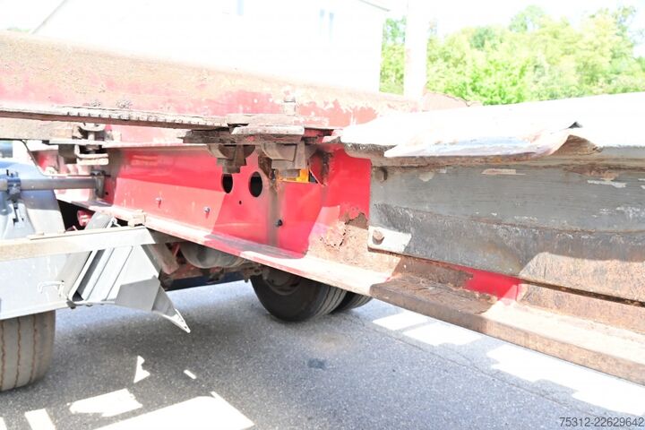 Remorque à grumes Doll A 125  Zwillingsreifen Alufelgen Rungen