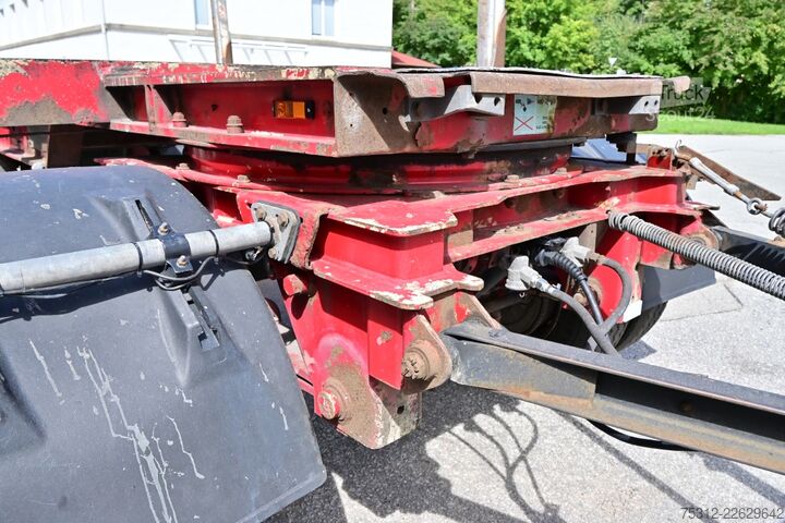 Remorque à grumes Doll A 125  Zwillingsreifen Alufelgen Rungen