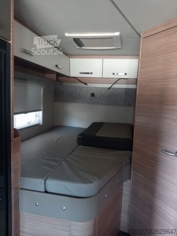 полуинтегрированный автодом Ford Transit Weinsberg Carasuite 2024 | Cambio automatico | 5 posti letto